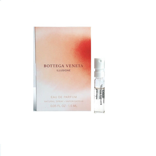 Bottega Veneta Illusione Woman 1.5ml 0.07 fl. עוז. דוגמית בושם רשמית, Bottega Veneta Illusione Woman 1.5ml 0.07 fl. עוז. מדגם ניחוח רשמי