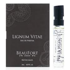 Beaufort Lignum Vitae 2ml 0.07 fl. עוז. דגימות בושם רשמיות