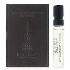 Beaufort Terror & Magnificence 2ml 0.07 fl. עוז. דגימות בושם רשמיות