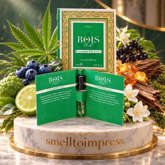 picture of Bois 1920 Cannabis Fruttata 2ml 0.06 fl. oz. official perfume sample