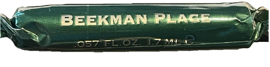 איגרת חוב מס. 9 Beekman Place דוגמית בושם רשמית 1.7ml