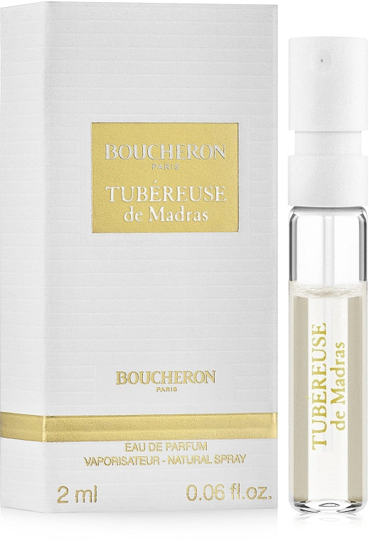 Boucheron Tubereuse de Madras 2ml 0.06 fl. עוז. דגימות בושם רשמיות