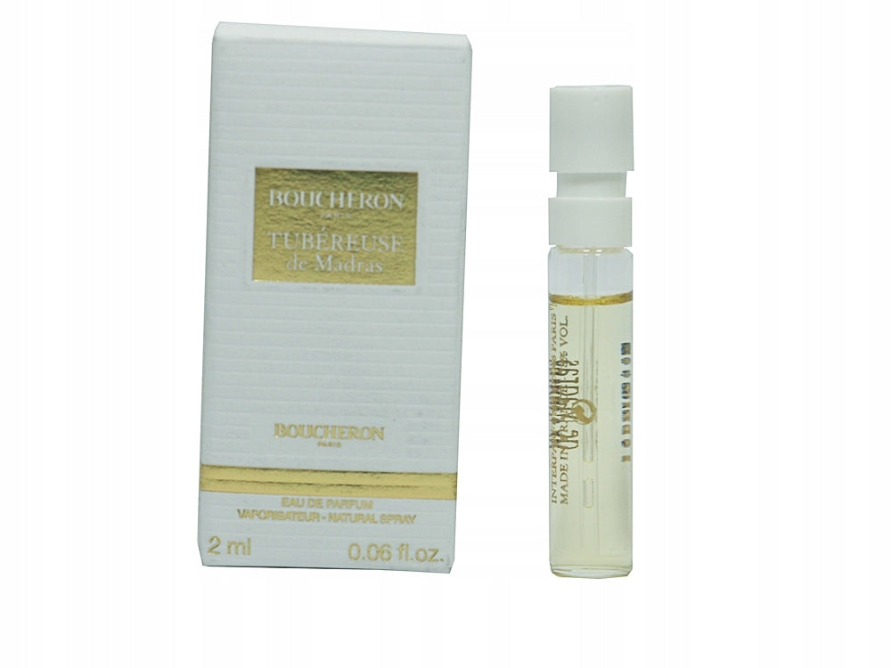Boucheron Tubereuse de Madras 2ml 0.06 fl. עוז. דוגמאות ריח רשמיות