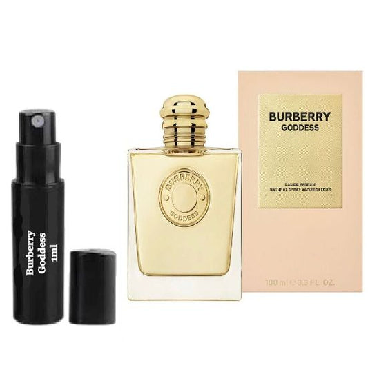Burberry Goddess for Women או דה פרפיום 1 מ"ל דוגמית בושם
