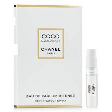 CHANEL Coco Mademoiselle Intense 1.5ML דוגמאות בושם רשמיות