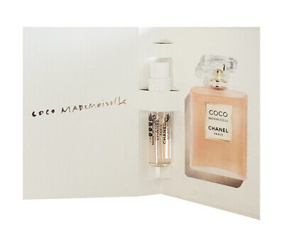 CHANEL Coco Mademoiselle L'eau Privee 1.5ML 0.05 fl. oz. בודק בושם רשמי של דוגמאות בושם
