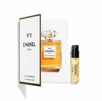 CHANEL מס' 5 או דה פרפיום 1.5ML דוגמאות בושם רשמיות