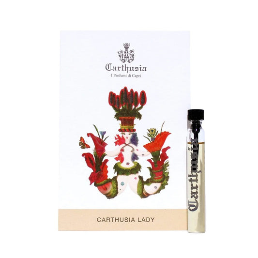 דגימת בושם רשמית של Carthusia Carthusia Lady גודל 2ml 0.06 oz.