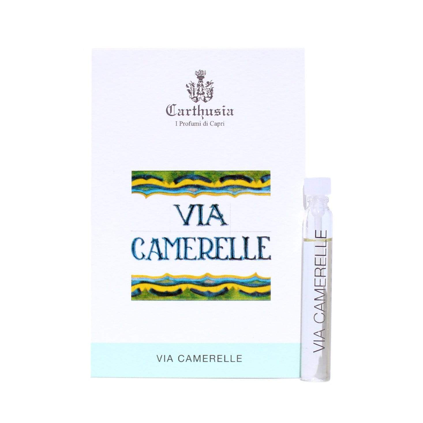 Carthusia Via Camerelle 2 מ"ל 0.06 אונקיות. דגימות בושם רשמי