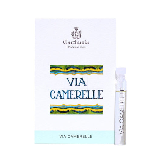 Carthusia Via Camerelle 2 מ"ל 0.06 אונקיות. דגימות בושם רשמי