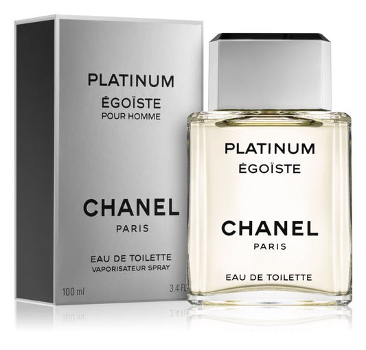 CHANEL Platinum Egoiste 100 מ"ל דוגמיות בושם כולל