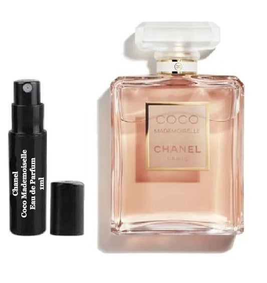 דוגמאות בושם של CHANEL קוקו מדמואזל או דה פרפיום
