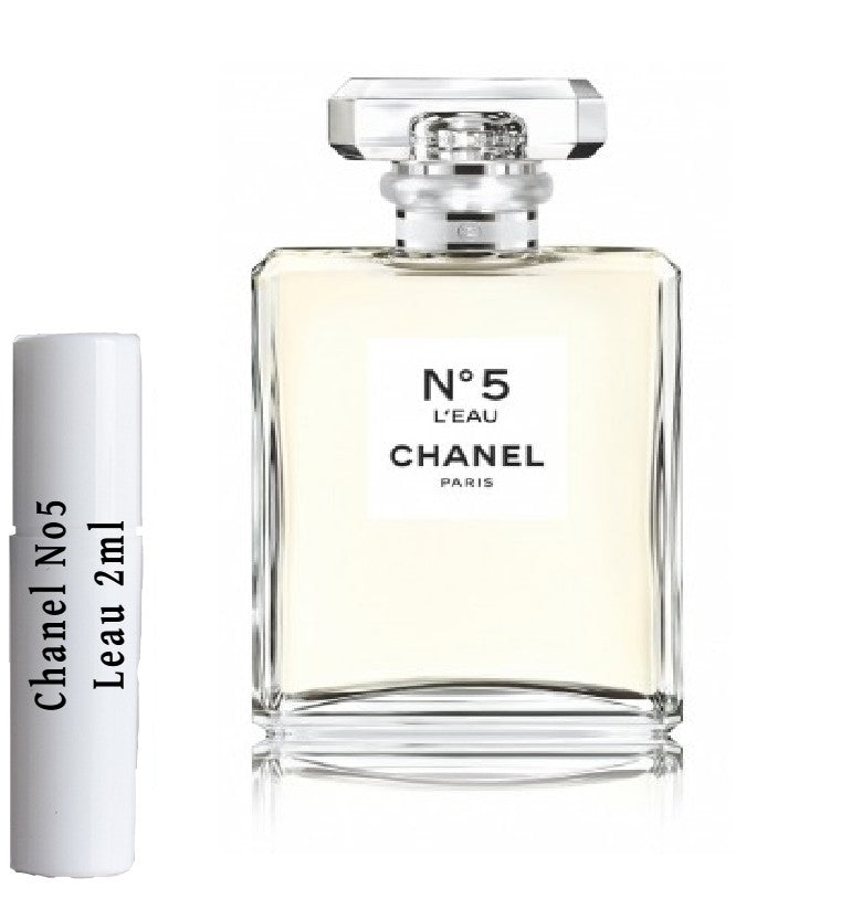 דגימות בושם של Chanel No 5 L' Eau