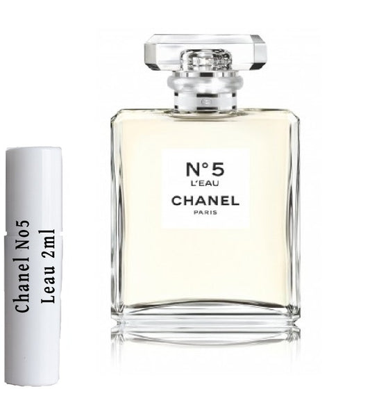 דגימות בושם של Chanel No 5 L' Eau