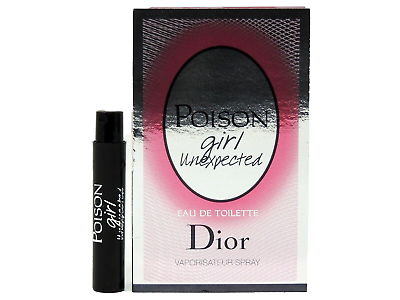 כריסטיאן דיור Poison Girl Unexpected 1ml 0.03 fl. עוז. דגימות בושם רשמיות