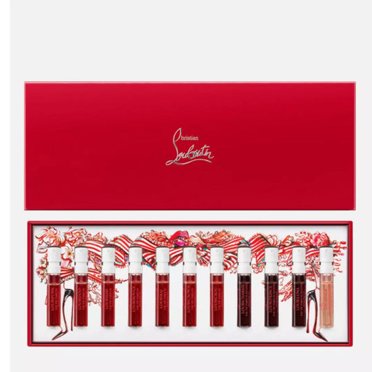 סט מיניאטורי של Christian Louboutin Lobiworld Eau De Parfum 11 x 2 מ"ל
