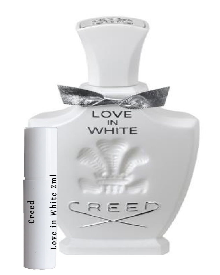 דוגמאות בושם Creed Love in White 2 מ"ל