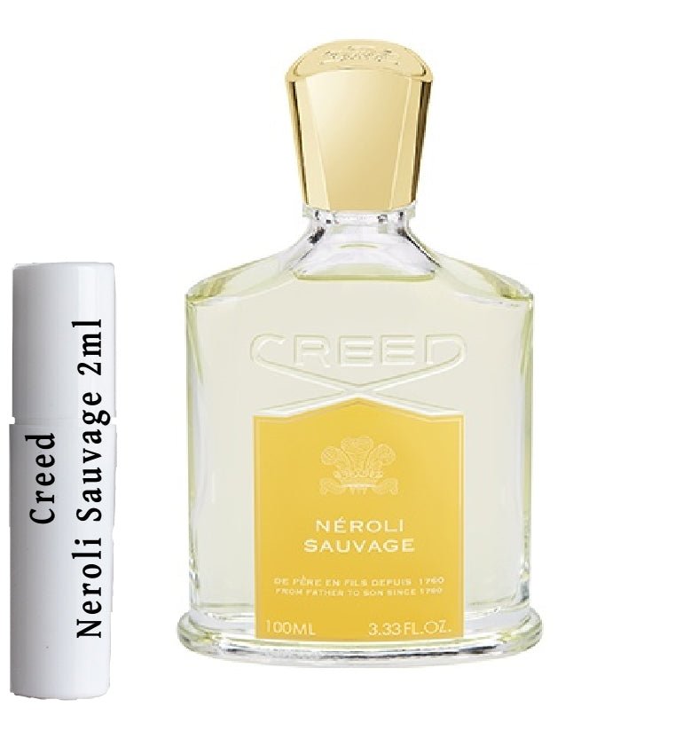 דוגמיות בושם Creed Neroli Sauvage 2 מ"ל