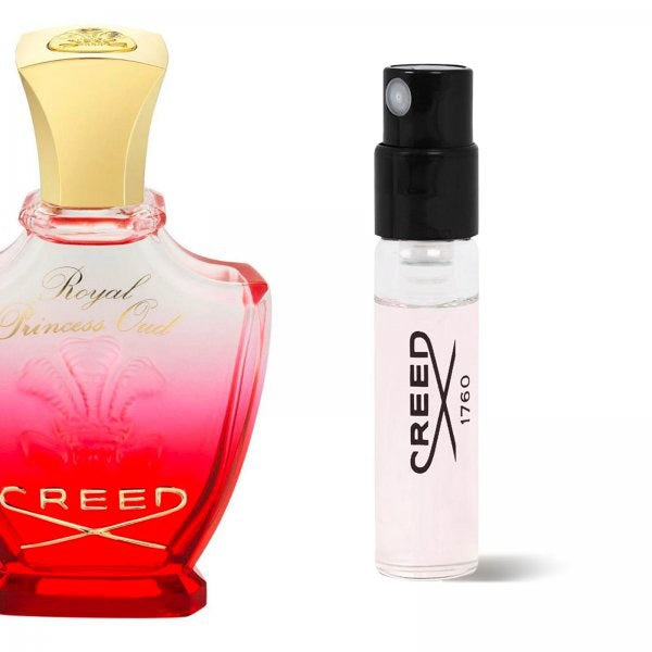 Creed Royal Princess Oud 2ml 0.06 fl. oz. בודק בושם רשמי מדגם בושם