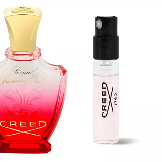 Creed Royal Princess Oud 2ml 0.06 fl. oz. בודק בושם רשמי מדגם בושם
