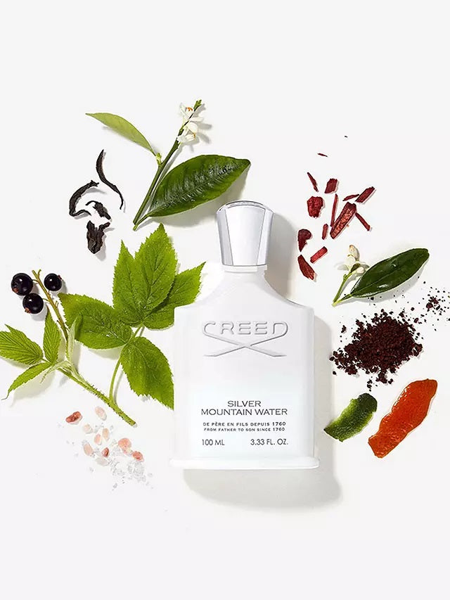 Creed Silver Mountain Water 1.7ml 0.0574 בודק בושם רשמי מדגם בושם