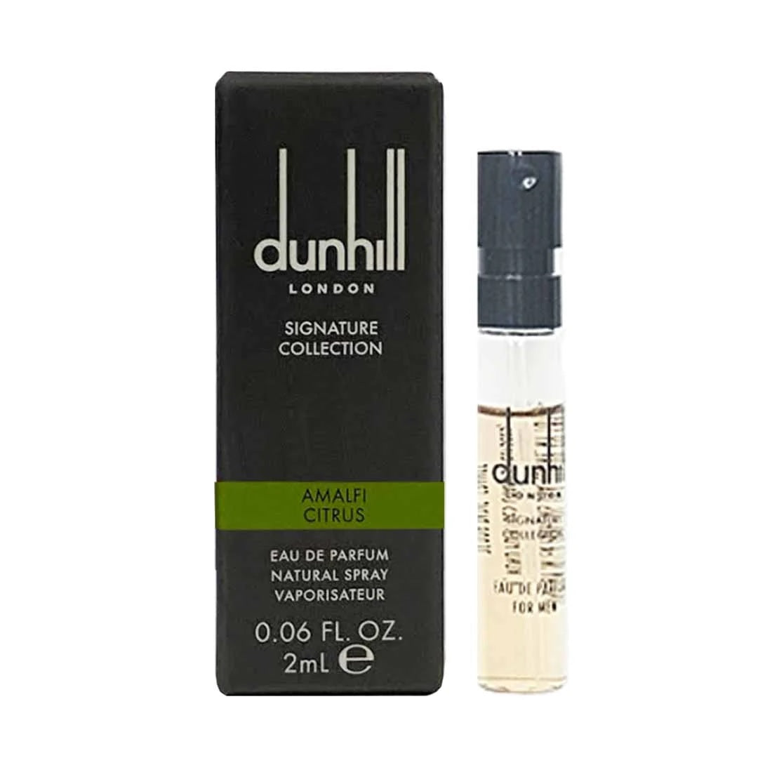 Dunhill Signature Collection Amalfi Citrus 2ml 0.06 fl. עוז. דוגמאות ריח רשמיות
