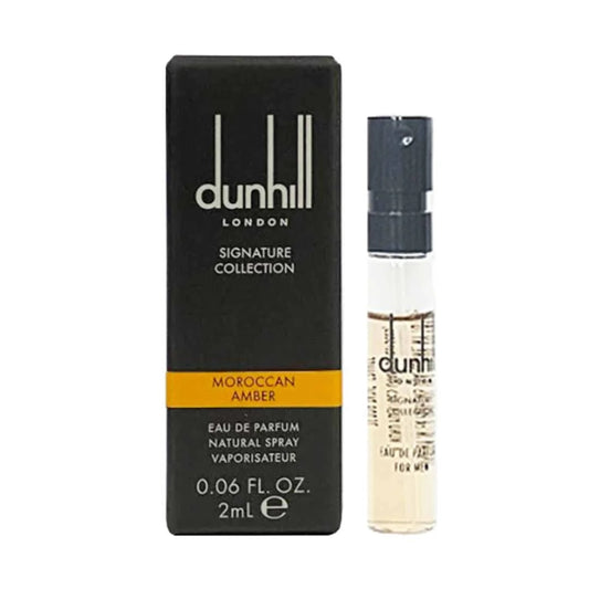 Dunhill Signature Collection Morrocan Amber 2ml 0.06 fl. עוז. דגימות בושם רשמיות