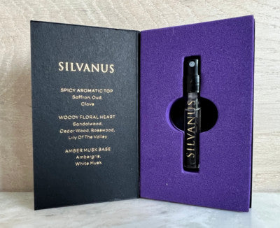 Electimuss London Silvanus דגימת בושם רשמית 1.5 מ"ל