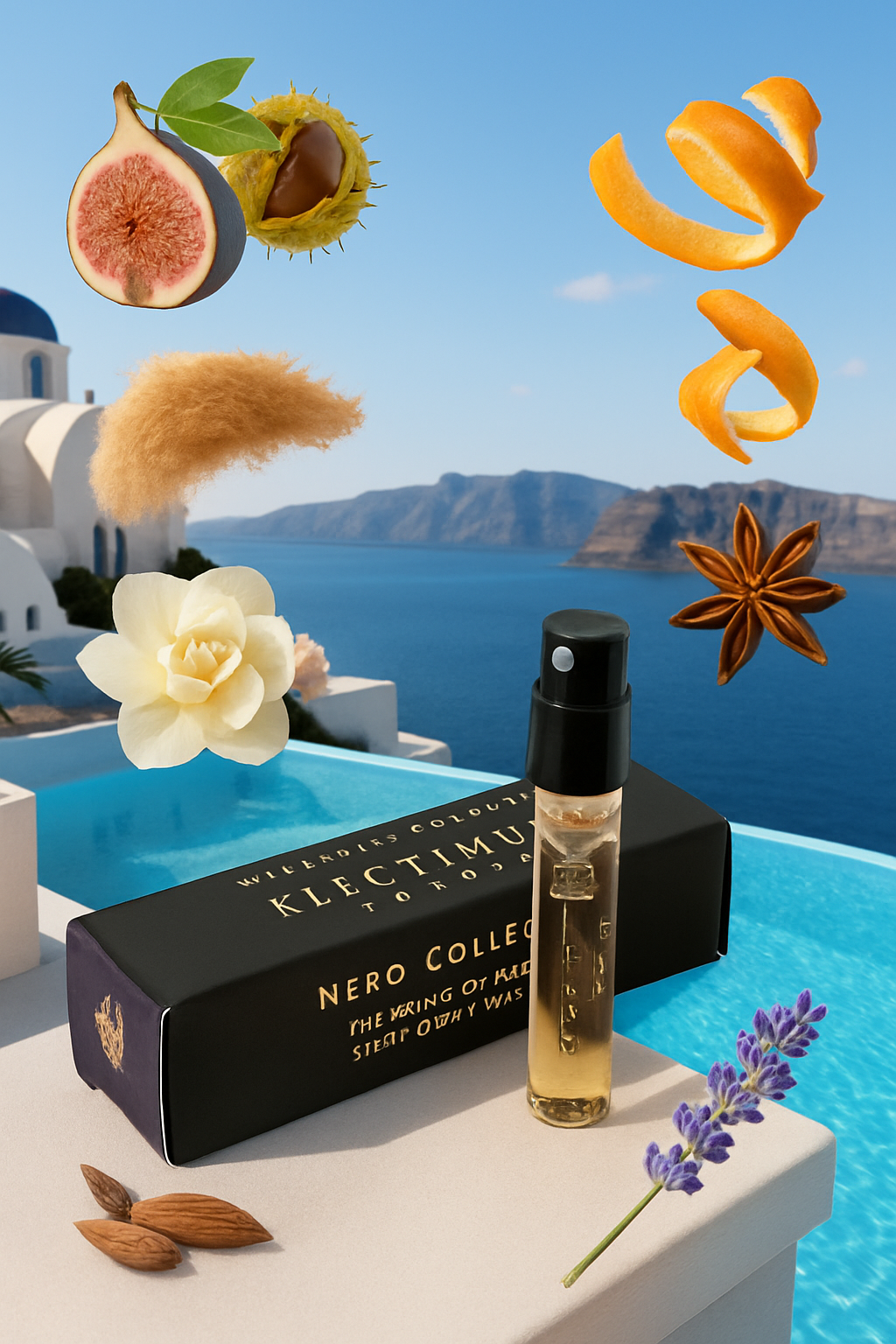 Electimuss London Mercurial Cashmere 1.5ml 0.05 fl. oz. דגימת בושם רשמית