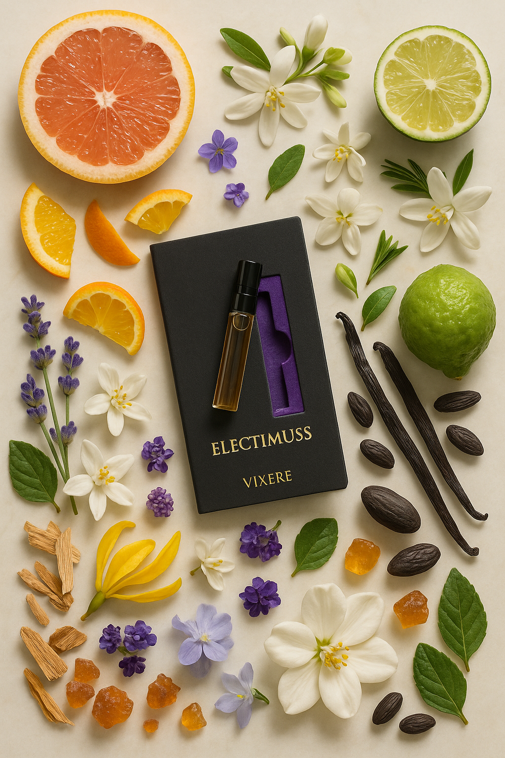 Electimuss London Vixere 1.5ml 0.05 fl. oz. דגימת בושם רשמית
