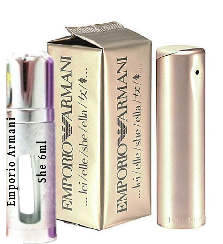 Emporio Armani She דוגמאות ניחוח 6 מ"ל