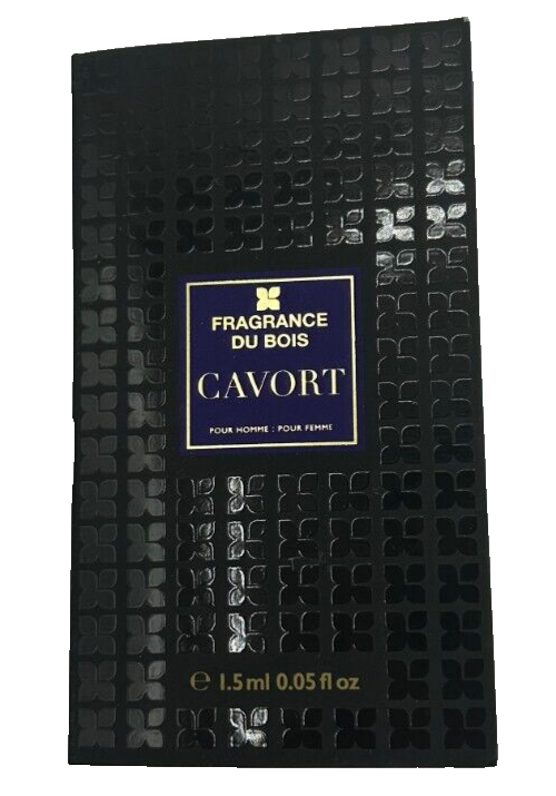 ניחוח Du Bois Cavort 2ml 0.06 fl. עוז. בודק בושם רשמי מדגם בושם
