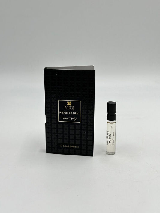 ניחוח Du Bois London Spice 1.5 מ"ל בושם בושם דגימות בושם רשמי