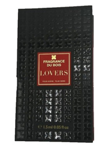 בושם בושם דגימות ניחוחות רשמיות של Du Bois Lovers 1.5 מ"ל