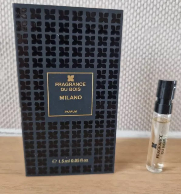 ניחוח Du Bois Milano 1.5 מ"ל בודק בושם רשמי לדוגמאות ריח