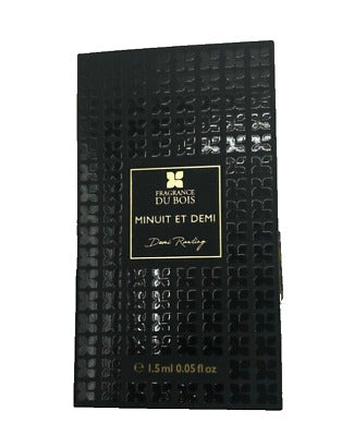 ניחוח Du Bois Minuit et Demi 1.5 מ"ל בודק בושם רשמי של דוגמאות ריח