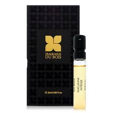 ניחוח Du Bois Oud Jaune Intense 2ml 0.06 fl. עוז. דגימת בושם רשמית
