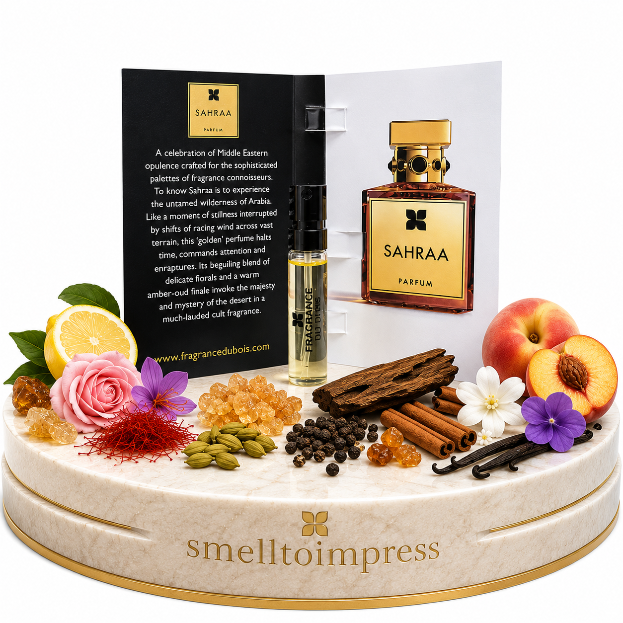 תמונה של Fragrance Du Bois Sahraa 1.5 ml 0.05 fl. oz. דוגמית בושם רשמית