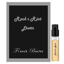 דוגמת בושם של Franck Boclet Erotic 1.5 מ"ל, דוגמית ריח של Franck Boclet Erotic 1.5 מ"ל, דוגמית ריח של Franck Boclet Erotic 1.5 מ"ל