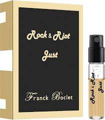 Franck Boclet דוגמיות בושם של 1.5 מ"ל בלבד