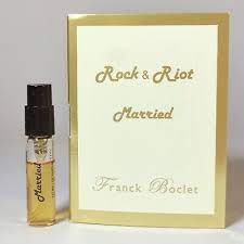 Franck Boclet Married 1.5 מ"ל דוגמית בושם רשמית, Franck Boclet Married 1.5ml דוגמת ריח רשמית, דוגמת בושם רשמית של Franck Boclet Married 1.5 מ"ל, פרנק בוקלט נשוי 1.5 מ"ל דוגמת ריח רשמית