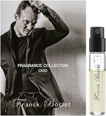 Franck Boclet Oud 1.5ml דוגמת בושם רשמית, Franck Boclet Oud 1.5ml
