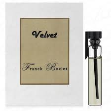 דוגמית בושם רשמית של Franck Boclet Velvet 1.5 מ"ל, דוגמית ריח רשמית של Franck Boclet Velvet 1.5 מ"ל, דוגמת בושם רשמית של Franck Boclet Velvet 1.5 מ"ל, דוגמית ריח רשמית של Franck Boclet Velvet 1.5 מ"ל