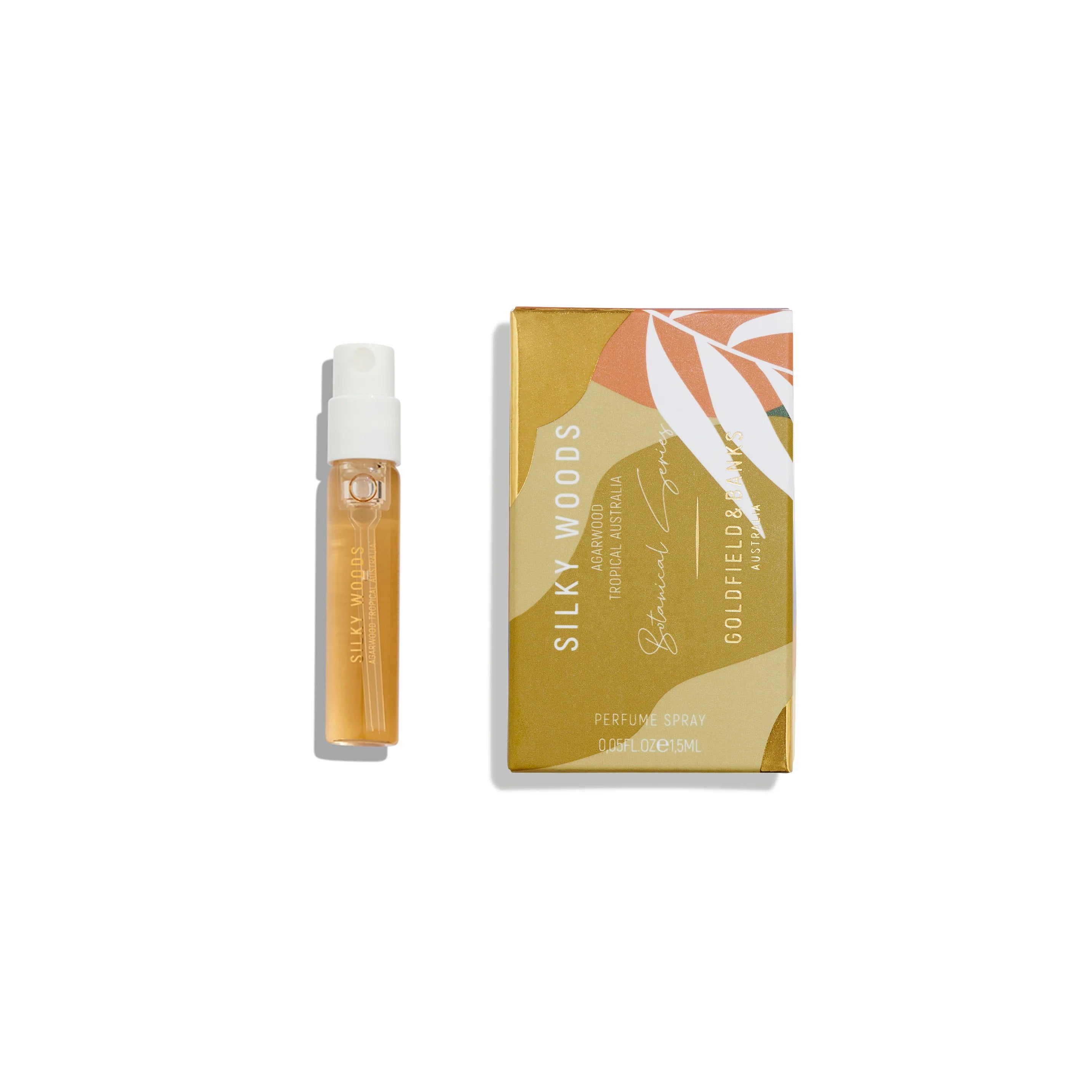 Goldfield and Banks Australia Silky Woods 2ml 0.06 fl. oz. דגימת בושם רשמית