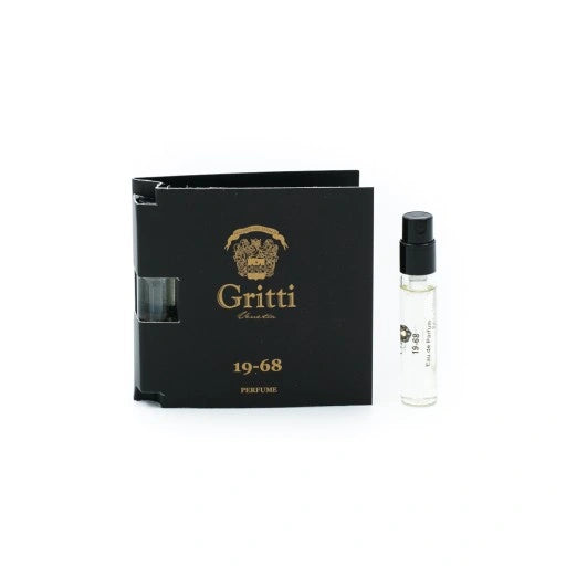 Gritti 19-68 דוגמת בושם רשמית 2 מ״ל 0.06 fl. oz.