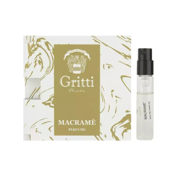 Gritti Macrame דוגמת בושם רשמית 2 מ״ל 0.06 fl. oz.
