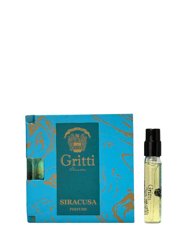 Gritti Siracusa דוגמת בושם רשמית 2 מ״ל 0.06 fl. oz.