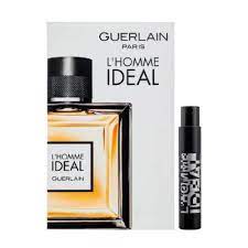 Guerlain L' Homme Ideal 1ml 0.034 fl. עוז. דגימת בושם רשמית, Guerlain L' Homme Ideal 1ml 0.034 fl. עוז. דגימת ניחוח רשמית, Guerlain L' Homme Ideal 1ml 0.034 fl. עוז. בודק בושם רשמי