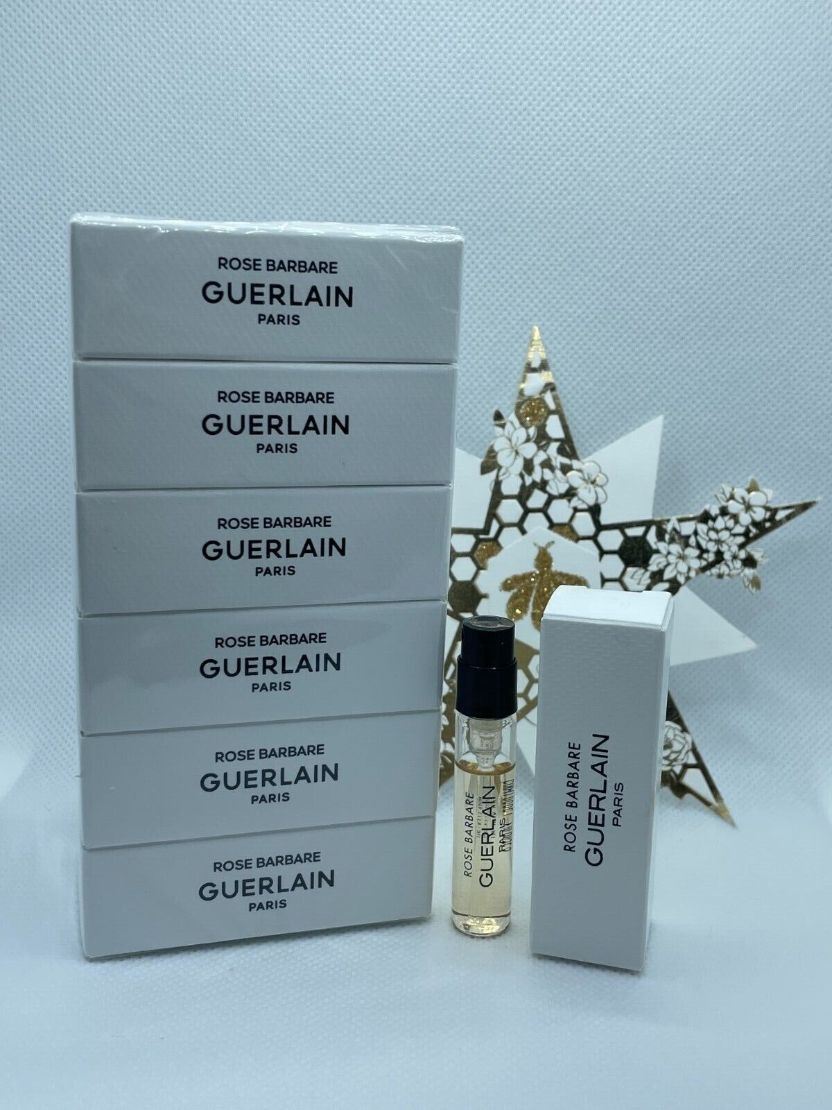 Guerlain Rose Barbare 2ml 0.06 fl. עוז. דוגמאות ריח רשמיות