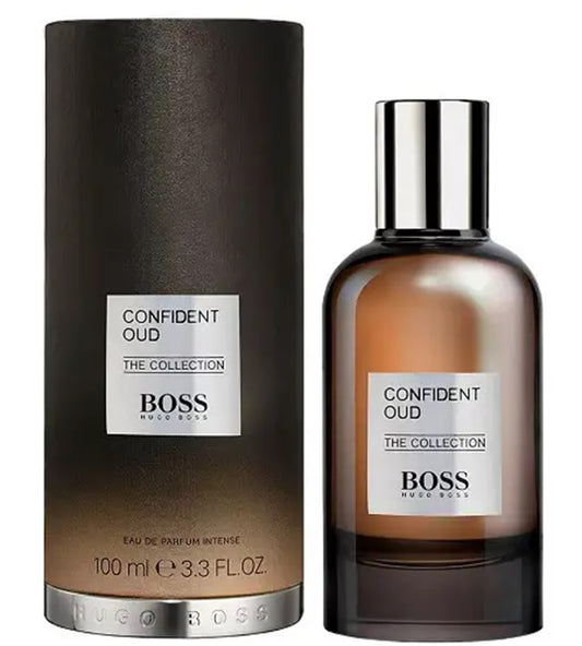Hugo Boss The Collection Confident Oud 1.5ml דוגמאות בושם רשמיות
